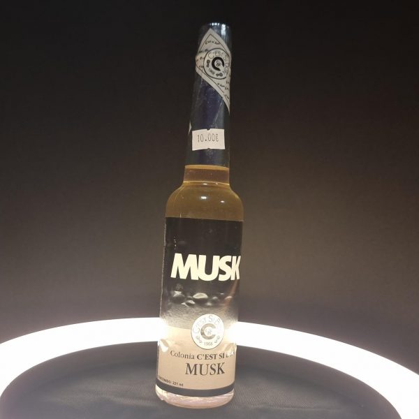 Agua de ritual musk (almizcle)