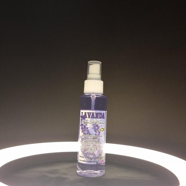 Agua de ritual lavanda