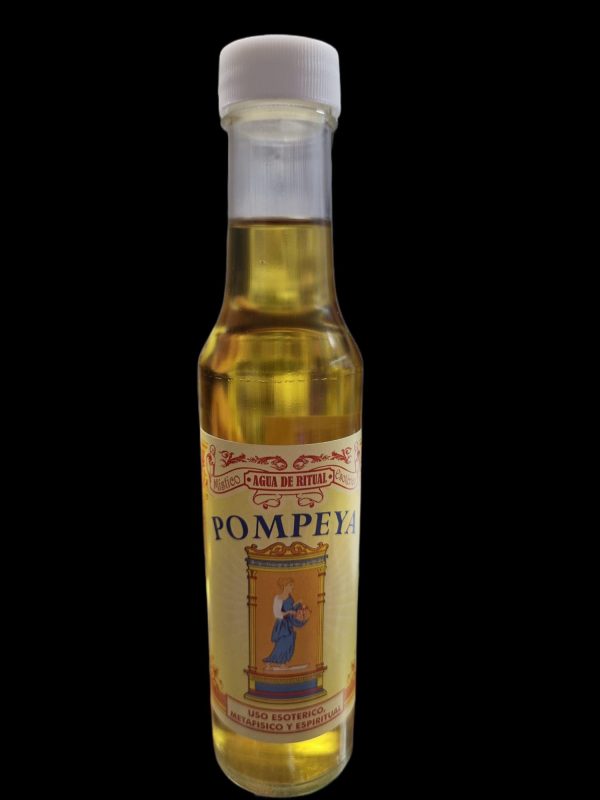Agua de ritual pompeya