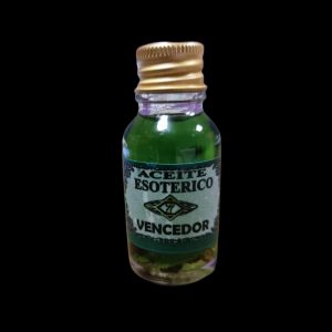 Aceite esotérico vencedor