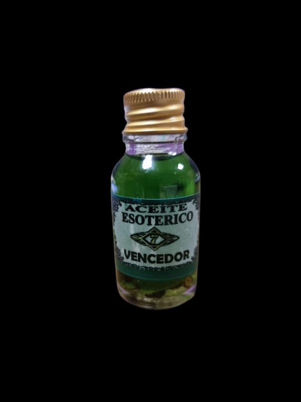 Aceite esotérico vencedor