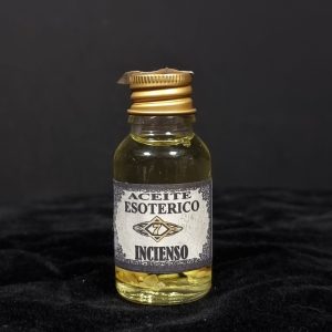 Aceite esotérico incienso