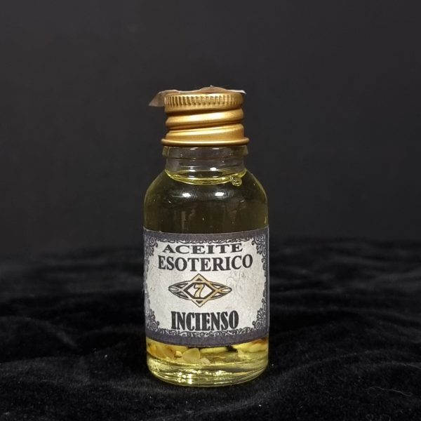 Aceite esotérico incienso