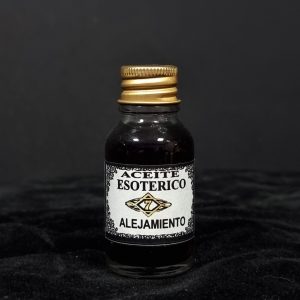 Aceite esotérico alejamiento