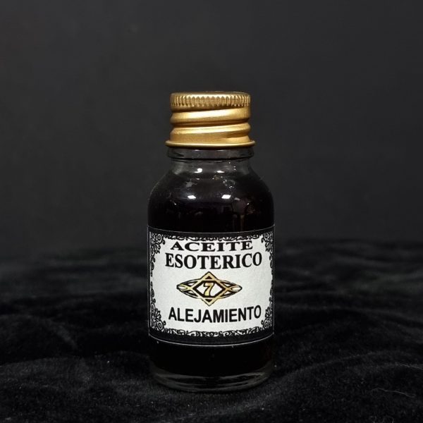 Aceite esotérico alejamiento