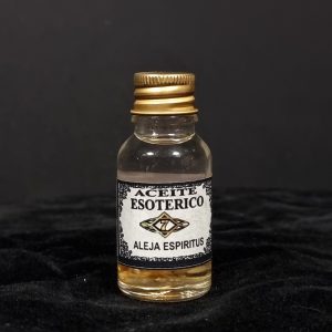 Aceite esotérico aleja espirítus
