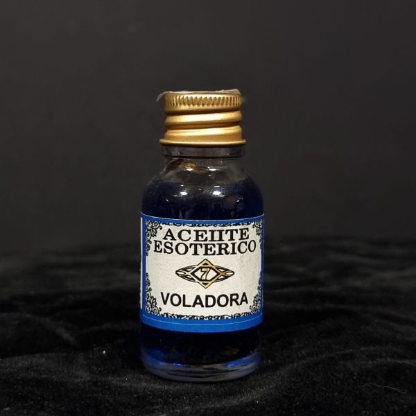 Aceite esotérico voladora