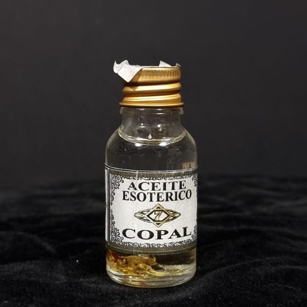 Aceite esotérico copal