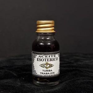 Aceite esotérico tumba trabajos