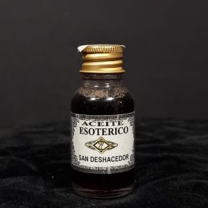 Aceite esotérico San Deshacedor