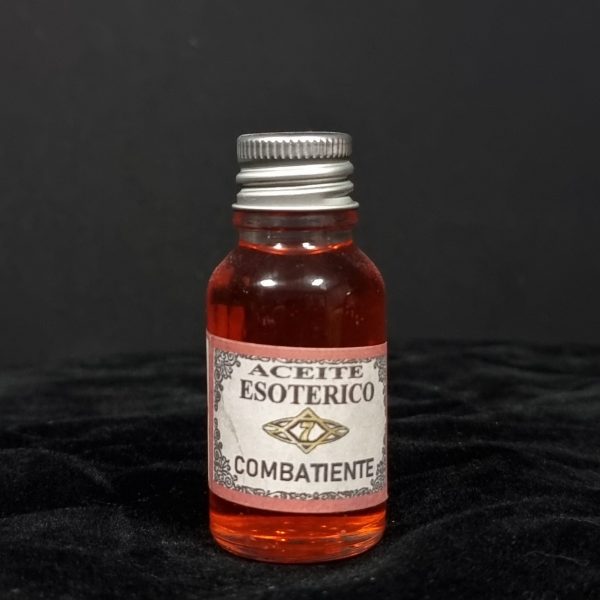 Aceite esotérico combatiente