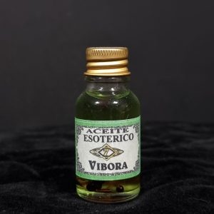 Aceite esotérico víbora