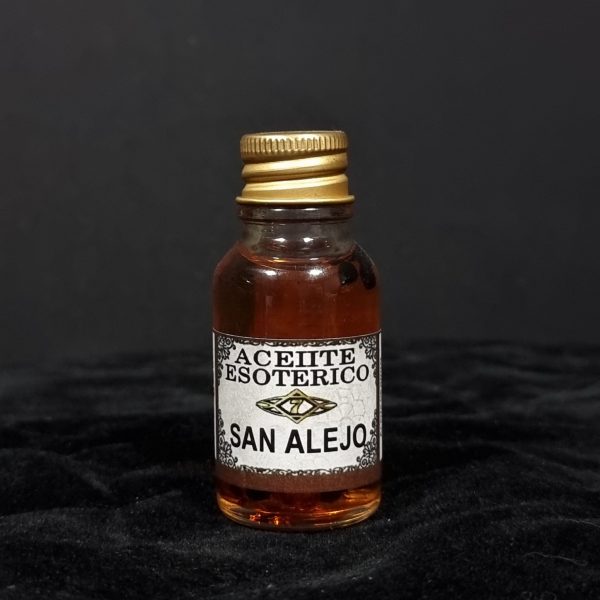 Aceite esotérico San Alejo