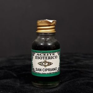 Aceite esotérico San Cipriano