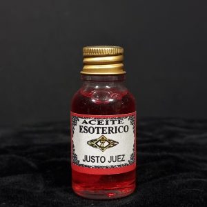 Aceite esotérico justo juez