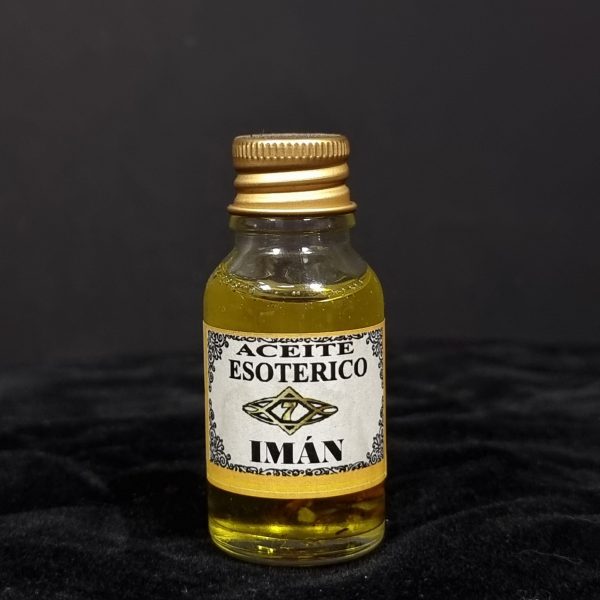 Aceite esotérico imán