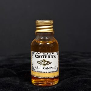 Aceite esotérico abre caminos