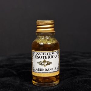 Aceite esotérico abundancia
