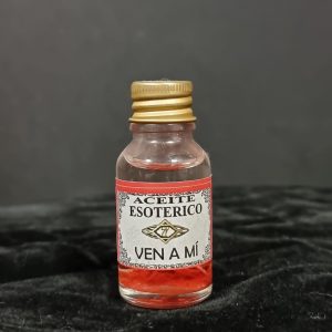 Aceite esotérico ven a mí