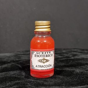 Aceite esotérico atracción