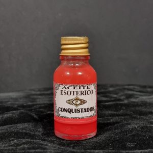 Aceite esotérico conquistador