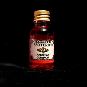 Aceite esotérico amansa guapos