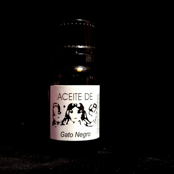 Aceite esotérico gato negro