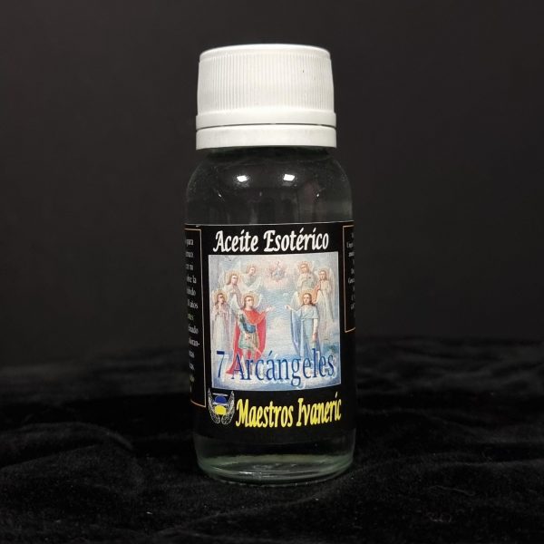 Aceite esotérico 7 arcángeles