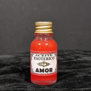 Aceite esotérico amor