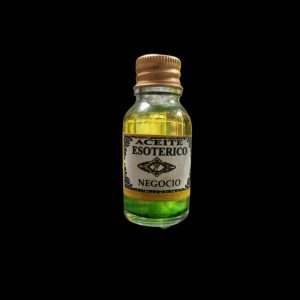 Aceite esotérico negocio