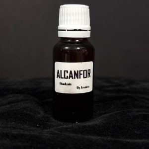 Aceite esotérico alcanfor