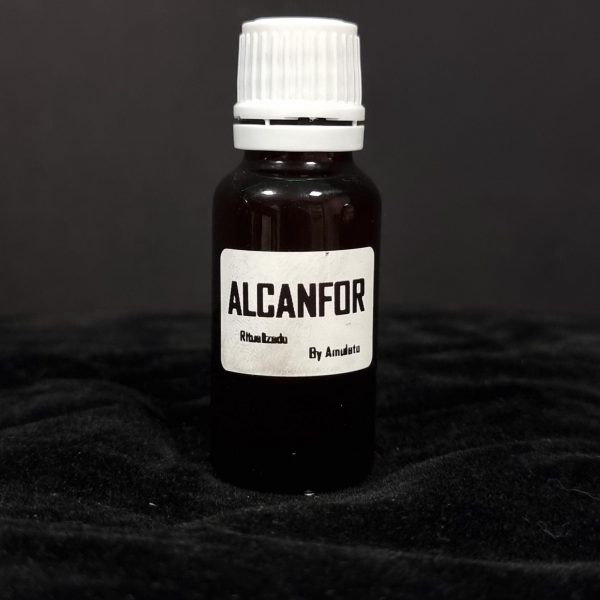 Aceite esotérico alcanfor
