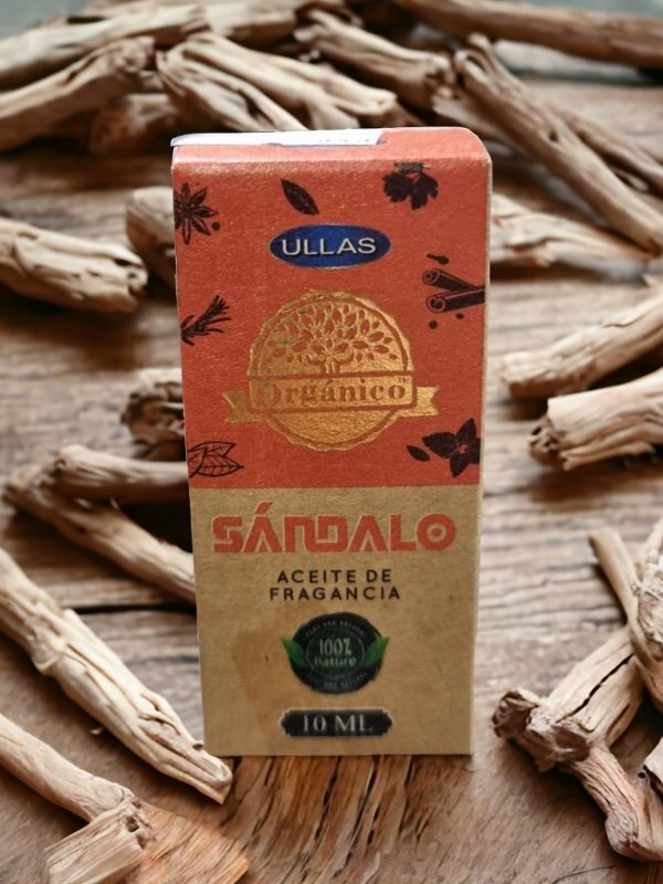 Aceite esencial de sándalo (Ullas)