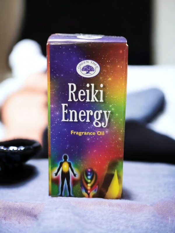 Aceite esencial reiki energy
