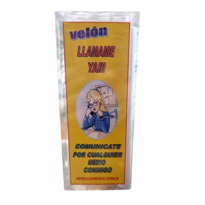 Velón llámame ya