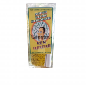 Velón herbóreo ven dinero