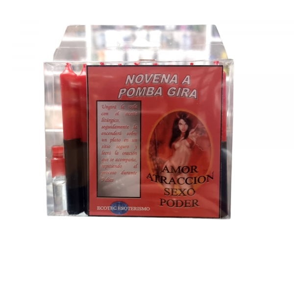 Novena pomba gira