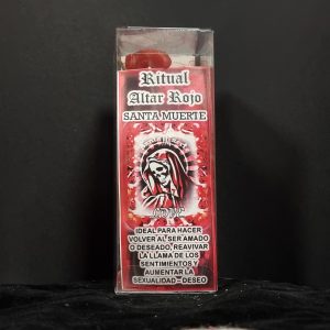 Ritual Santa Muerte roja