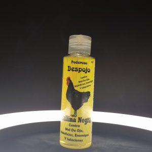 Despojo gallina negra