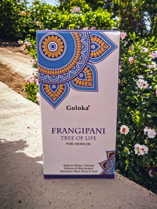 Aceite esencial de frangipani