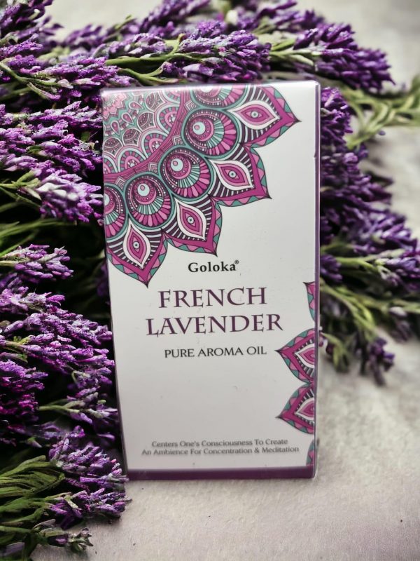Aceite esencial de lavanda (Goloka)