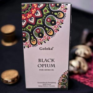 Aceite esencial de opio negro