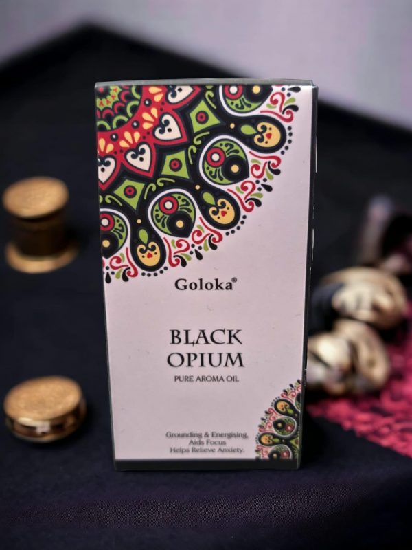Aceite esencial de opio negro