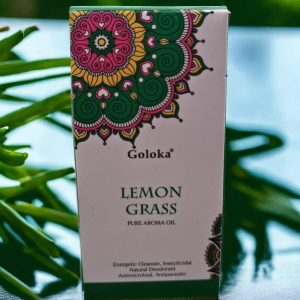 Aceite esencial de lemongrass