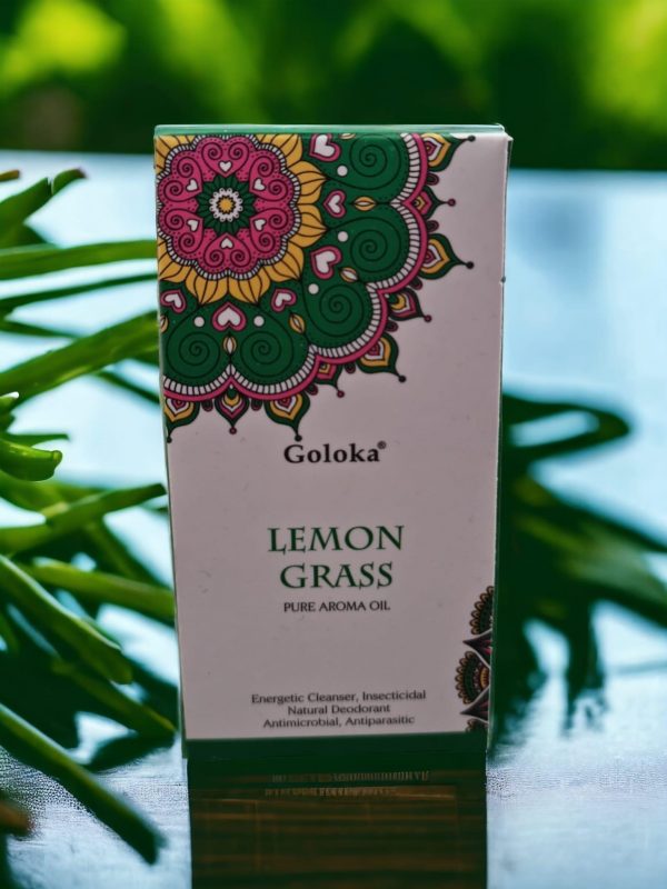 Aceite esencial de lemongrass