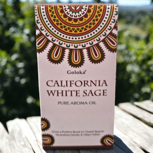 Aceite esencial de salvia blanca (goloka)