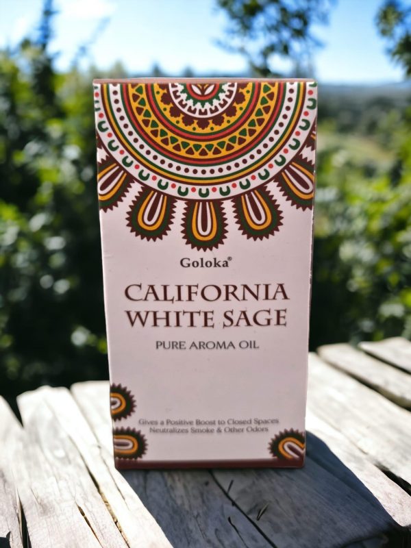 Aceite esencial de salvia blanca (goloka)