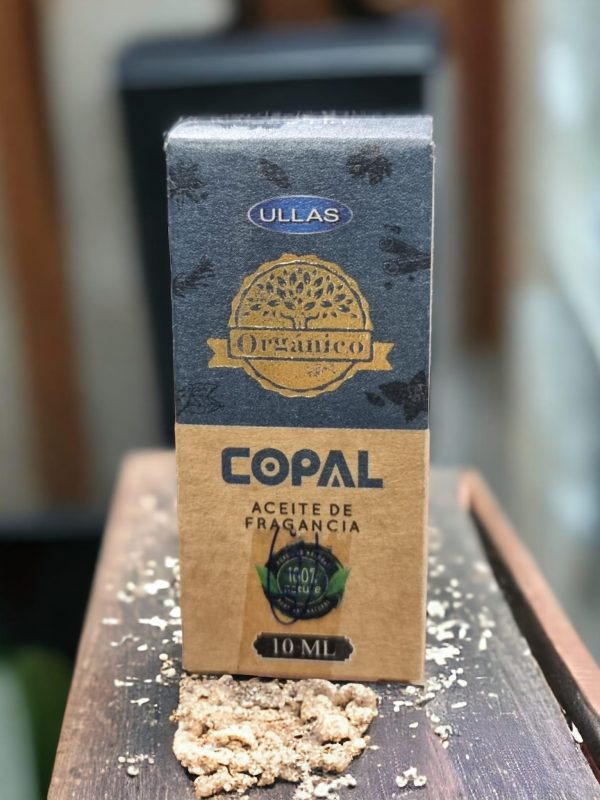 Aceite esencial de copal