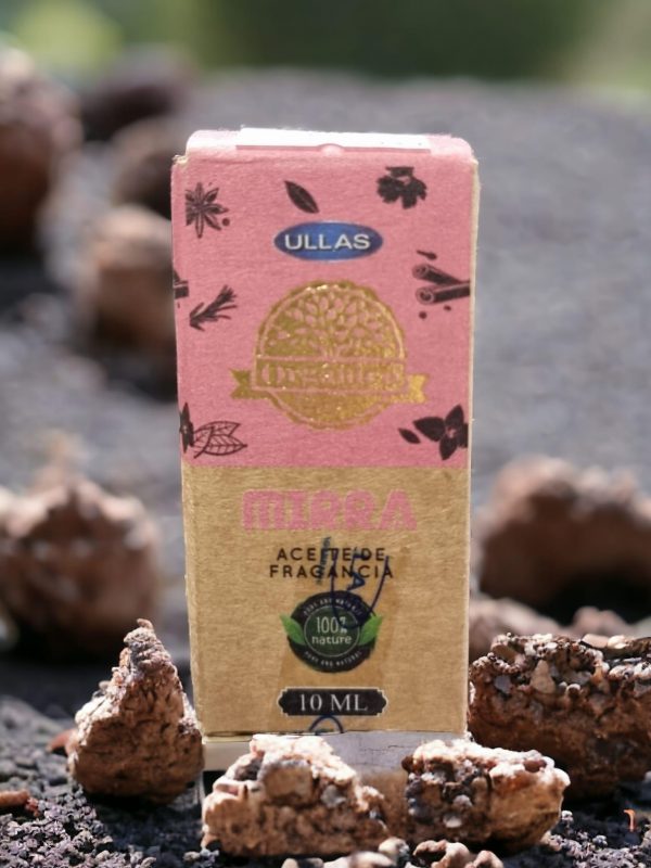 Aceite esencial de mirra (Ullas)