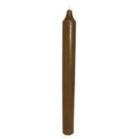 Vela marrón 20cm